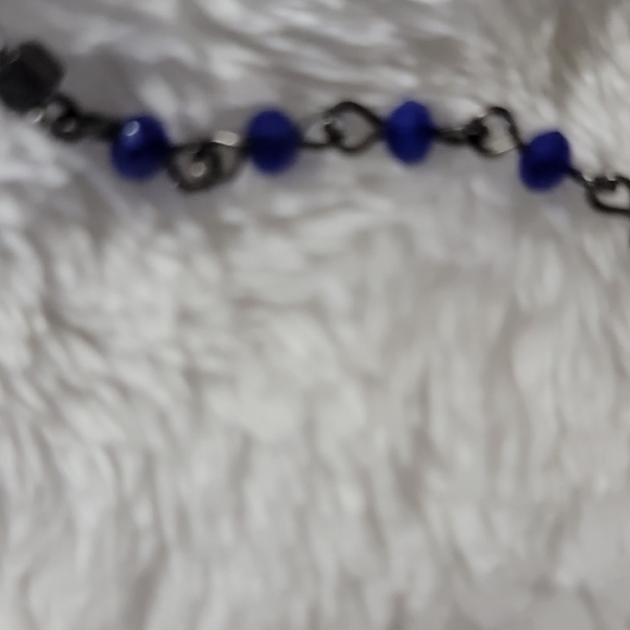 Beautiful lapis necklace - Picture 4 of 8
